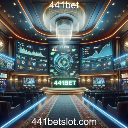 A Emoção das Apostas ao Vivo no 441bet