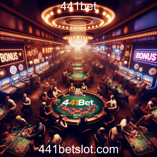 Descubra as Melhores Ofertas de Bônus na 441bet